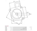 AS-PL Kryt startru karburtoru APL SBR5043SR, SBR5043SR