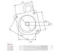 AS-PL Kryt startru karburtoru APL SBR5126S, SBR5126S