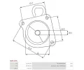 AS-PL Kryt startru karburtoru APL SBR5139S, SBR5139S