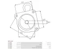 AS-PL Kryt startru karburtoru APL SBR5144S, SBR5144S