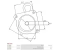 AS-PL Kryt startru karburtoru APL SBR5148S, SBR5148S