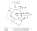 AS-PL Kryt startéru karburátoru APL SBR5158S, SBR5158S