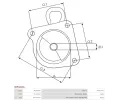 AS-PL Kryt startru karburtoru APL SBR6046S, SBR6046S