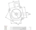 AS-PL Kryt startru karburtoru APL SBR6114S, SBR6114S