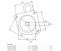 AS-PL Kryt startru karburtoru APL SBR9035S, SBR9035S