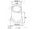 AS-PL Pouzdro hdele startru APL SBU9005(BOSCH), SBU9005(BOSCH)