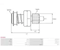 AS-PL Volnob�n� p�evod start�ru APL SD0366S, SD0366S