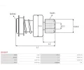 AS-PL Volnob�n� p�evod start�ru APL SD0387P, SD0387P