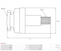 AS-PL Pastorek startru APL SD5175S, SD5175S