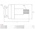 AS-PL Pastorek startru APL SD5188S, SD5188S