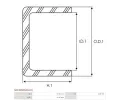 AS-PL Sada na opravu startovacho systmu APL SDK0050S(BULK), SDK0050S(BULK)