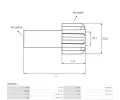 AS-PL Volnobn pevod startru APL SDK0055S, SDK0055S