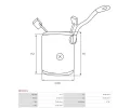 AS-PL Budic� vinut� start�ru APL SF0111S, SF0111S