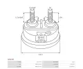 AS-PL Krytka, relé startéru APL SP0109P, SP0109P