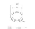 AS-PL Sada na opravu alterntoru APL SRS0228S, SRS0228S