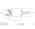 AS-PL Elektromagnetick� sp�na� start�ru APL SS0002(BOSCH), SS0002(BOSCH)