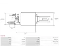 AS-PL Elektromagnetick� sp�na� start�ru APL SS9242S, SS9242S