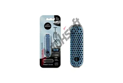 Aroma Car Osv�ova� vzduchu CAR HEX fresh linen ARC 85583, 85583