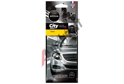 Aroma Car Osvěžovač AROMA CAR CITY BLACK ARC 92667, 92667 Aroma Car Osvěžovač AROMA CAR CITY BLACK ARC 92667, 92667
