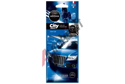 Aroma Car Osvěžovač AROMA CAR CITY NEW CAR ARC 92668, 92668 Aroma Car Osvěžovač AROMA CAR CITY NEW CAR ARC 92668, 92668