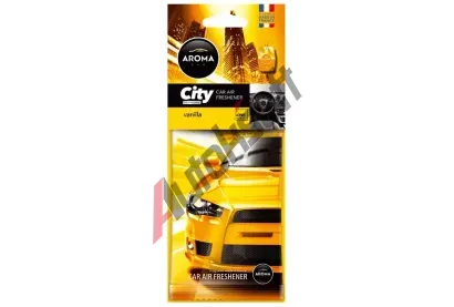 Aroma Car Osv�ova� AROMA CAR CITY VANILLA ARC 92669, 92669