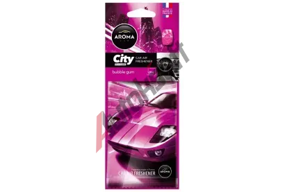 Aroma Car Osvěžovač AROMA CAR CITY BUBBLE GUM ARC 92670, 92670 Aroma Car Osvěžovač AROMA CAR CITY BUBBLE GUM ARC 92670, 92670