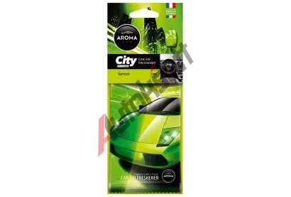 Aroma Car Osvěžovač AROMA CAR CITY LEMON ARC 92714, 92714 Aroma Car Osvěžovač AROMA CAR CITY LEMON ARC 92714, 92714
