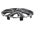 ARGO Kryty kol 15" LIVORNO Carbon (sada) silver/black ARG 32528, 32528