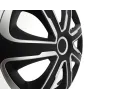 ARGO Kryty kol 15" LIVORNO Carbon (sada) silver/black ARG 32528, 32528