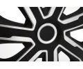ARGO Kryty kol 15" LIVORNO Carbon (sada) silver/black ARG 32528, 32528
