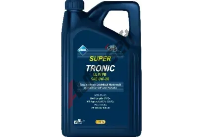 ARAL Motorov olej Aral SuperTronic LL IV FE 0W-20 5 l ARL 15F460, 15F460