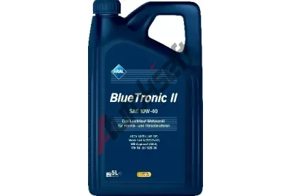 ARAL Motorový olej Aral BlueTronic II 10W-40 5 l ARL 15F471, 15F471 ARAL Motorový olej Aral BlueTronic II 10W-40 5 l ARL 15F471, 15F471
