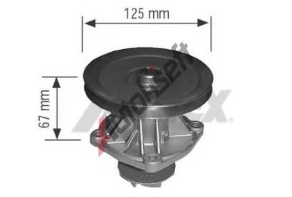 AIRTEX Vodní čerpadlo ART 1504, 1504 AIRTEX Vodní čerpadlo ART 1504, 1504