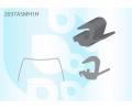 Tsnn pednho skla PILKINGTON ‐ AS 2037ASMH1H