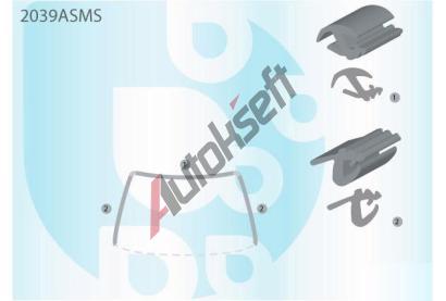 PILKINGTON Bauset (lita) elnho okna AS 2039ASMS, 2039ASMS