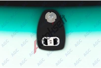 PILKINGTON �eln� sklo - zelen� - zelen� pruh - senzor [01/98-08/01] - OES AS 2434AGNGNMV1B, 2434AGNGNMV1B