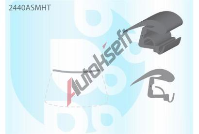 PILKINGTON Vrchn bauset (lita) elnho okna AS 2440ASMHT, 2440ASMHT
