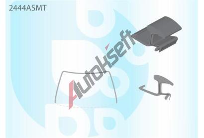 PILKINGTON Bauset (lišta) čelního okna AS 2444ASMT, 2444ASMT PILKINGTON Bauset (lišta) čelního okna AS 2444ASMT, 2444ASMT
