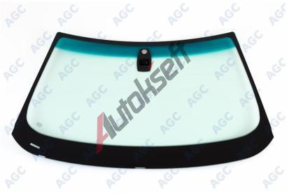 PILKINGTON eln sklo - zelen / zelen pruh / senzor - OES AS 2445AGSGNMV, 2445AGSGNMV