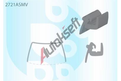PILKINGTON Bauset (lita) elnho okna AS 2721ASMV, 2721ASMV