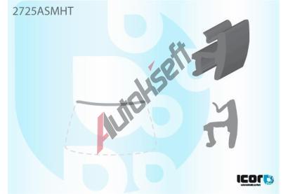 PILKINGTON Vrchn klip + bauset (lita) elnho okna AS 2725AKKHT, 2725AKKHT