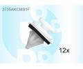 Pdrn klips instalace skel PILKINGTON ‐ AS 2735AKCMS1F