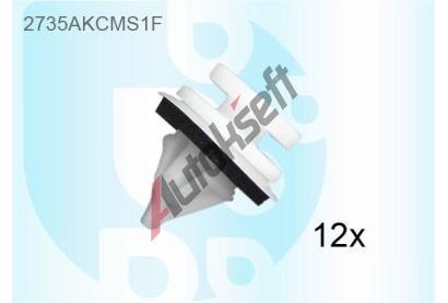 PILKINGTON L i P strana - klip elnho okna AS 2735AKCMS1F, 2735AKCMS1F
