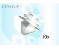 Pdrn klips instalace skel PILKINGTON ‐ AS 2737AKSV1F