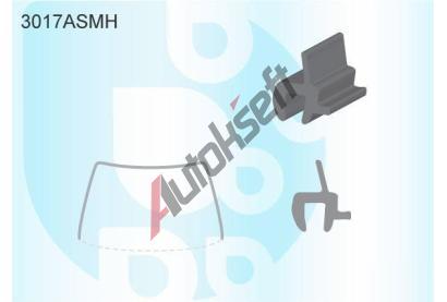 PILKINGTON Bauset (li�ta) �eln�ho okna AS 3017ASMH, 3017ASMH