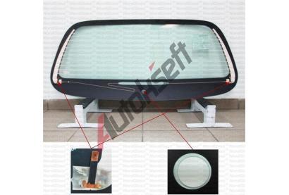 PILKINGTON Zadní sklo - zelené - vyhřívané - HATCHBACK AS 3350BGNHB1H, 3350BGNHB1H PILKINGTON Zadní sklo - zelené - vyhřívané - HATCHBACK AS 3350BGNHB1H, 3350BGNHB1H