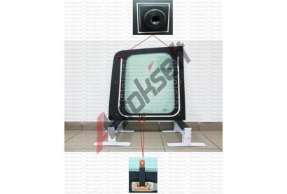 PILKINGTON P zadn� sklo - zelen� - vyh��van� - dod�vka AS 3369BGSVR, 3369BGSVR