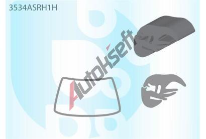 PILKINGTON Gumov� t�sn�n� �eln�ho okna AS 3534ASRH1H, 3534ASRH1H