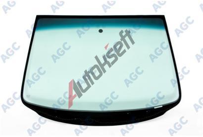 PILKINGTON �eln� sklo - zelen� - modr� pruh [01/95-] - OES AS 3550AGNBLV2P, 3550AGNBLV2P