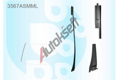 PILKINGTON L bauset (lita) elnho okna AS 3567ASMML, 3567ASMML